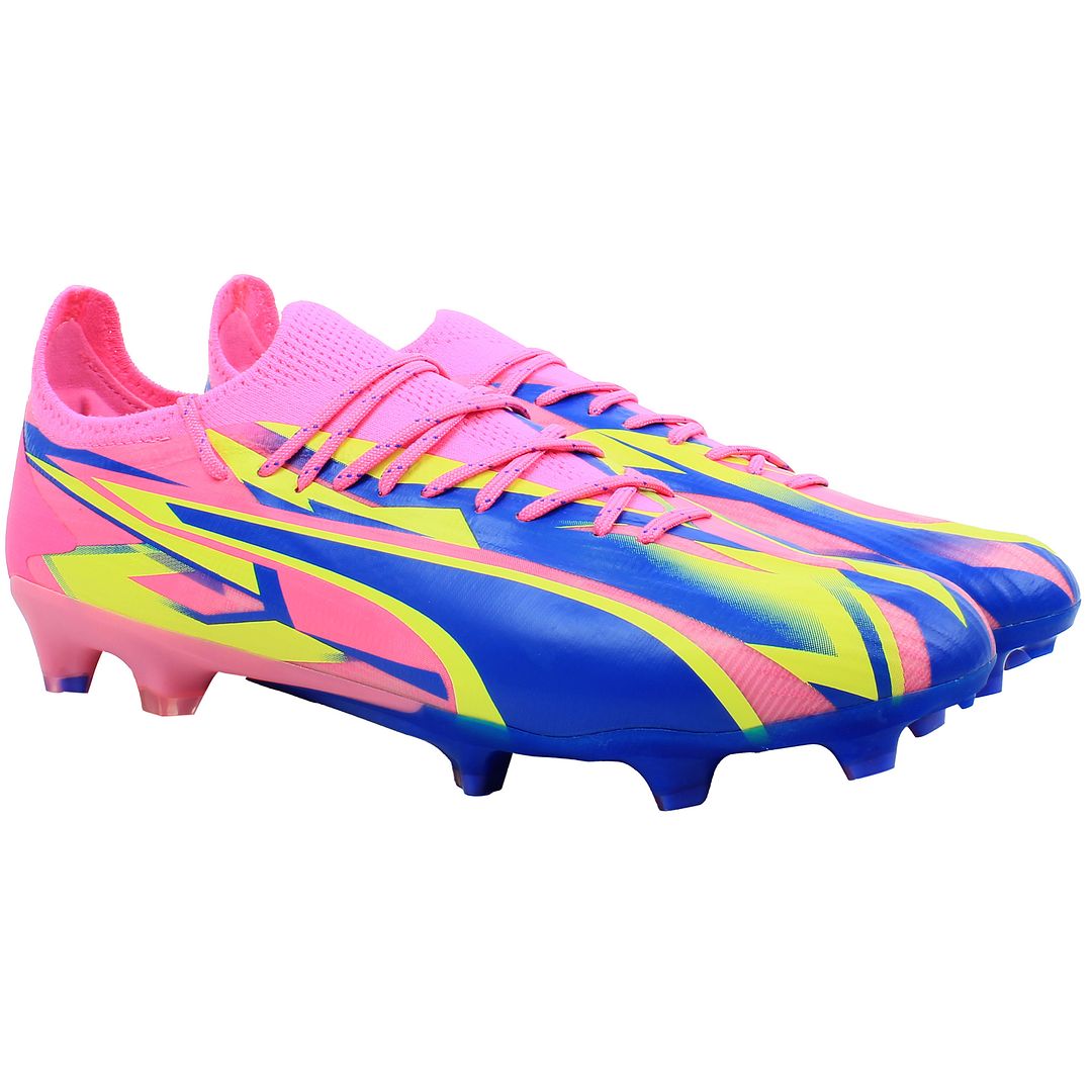 Puma Ultra Ultimate Energy FG/AG Mens Multicoloured Football Boots