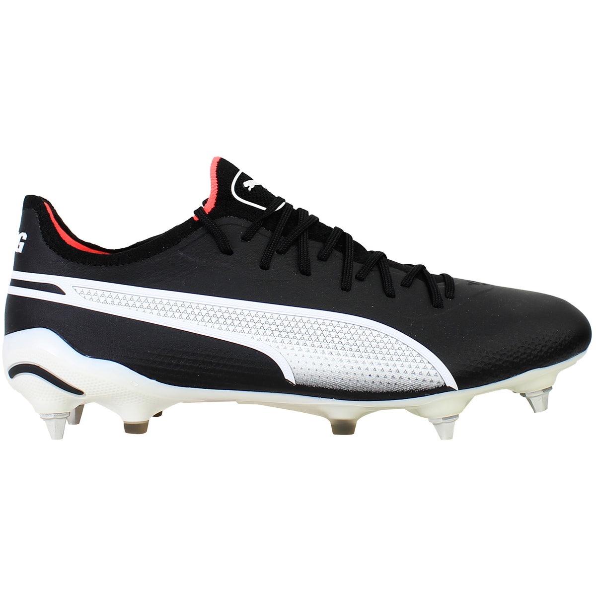 Puma King Ultimate MxSG Mens Black Football Boots