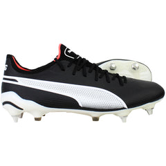 Puma King Ultimate MxSG Mens Black Football Boots