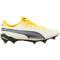 Puma King Ultimate FG/AG Mens Off White Football Boots