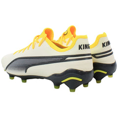 Puma King Ultimate FG/AG Mens Off White Football Boots