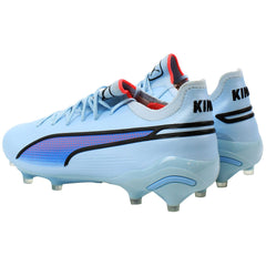 Puma King Ultimate FG/AG Womens Blue Football Boots