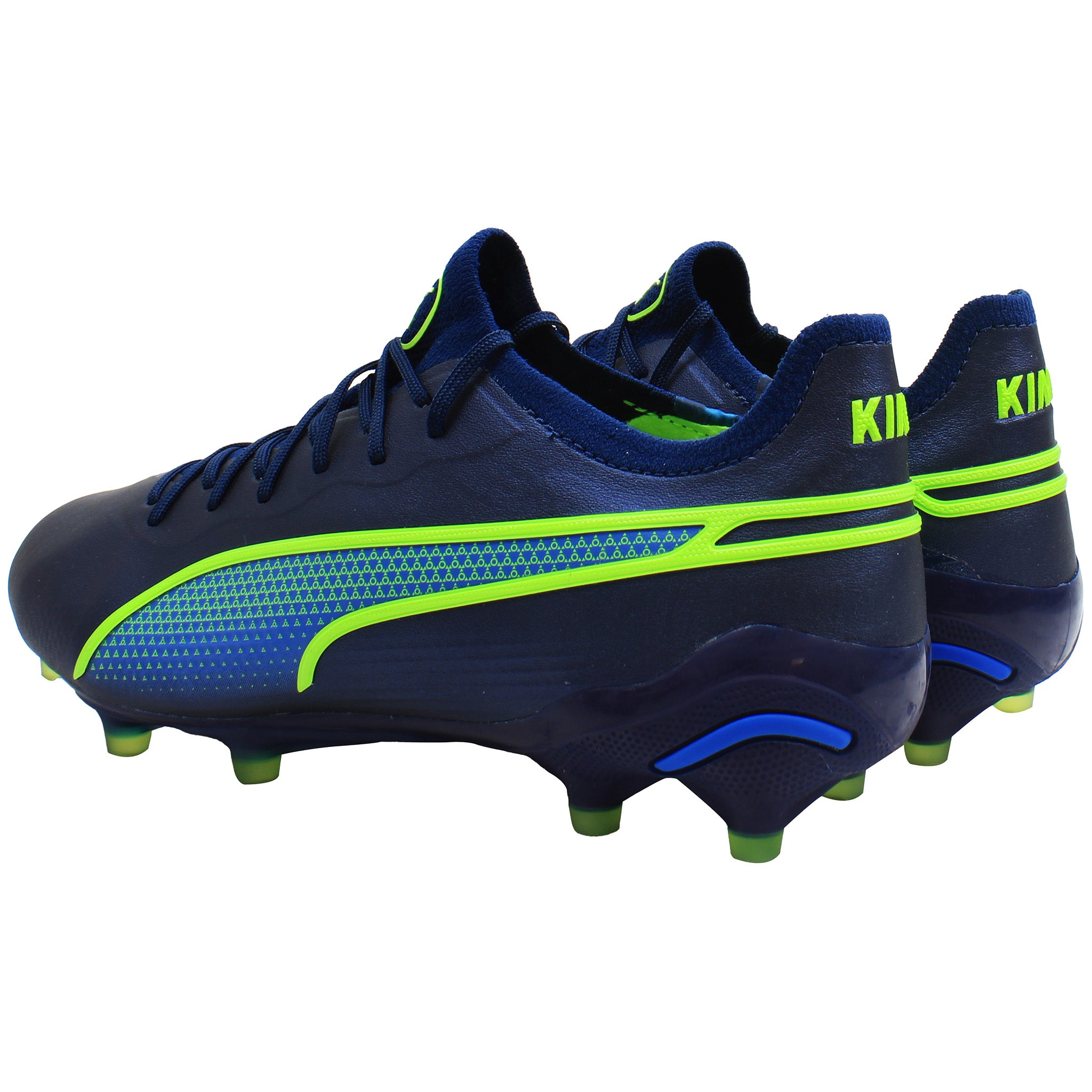 Puma King Ultimate FG/AG Womens Blue Football Boots