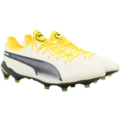 Puma King Ultimate FG/AG Womens Off White Football Boots