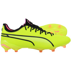 Puma King Ultimate FG/AG Womens Green Football Boots