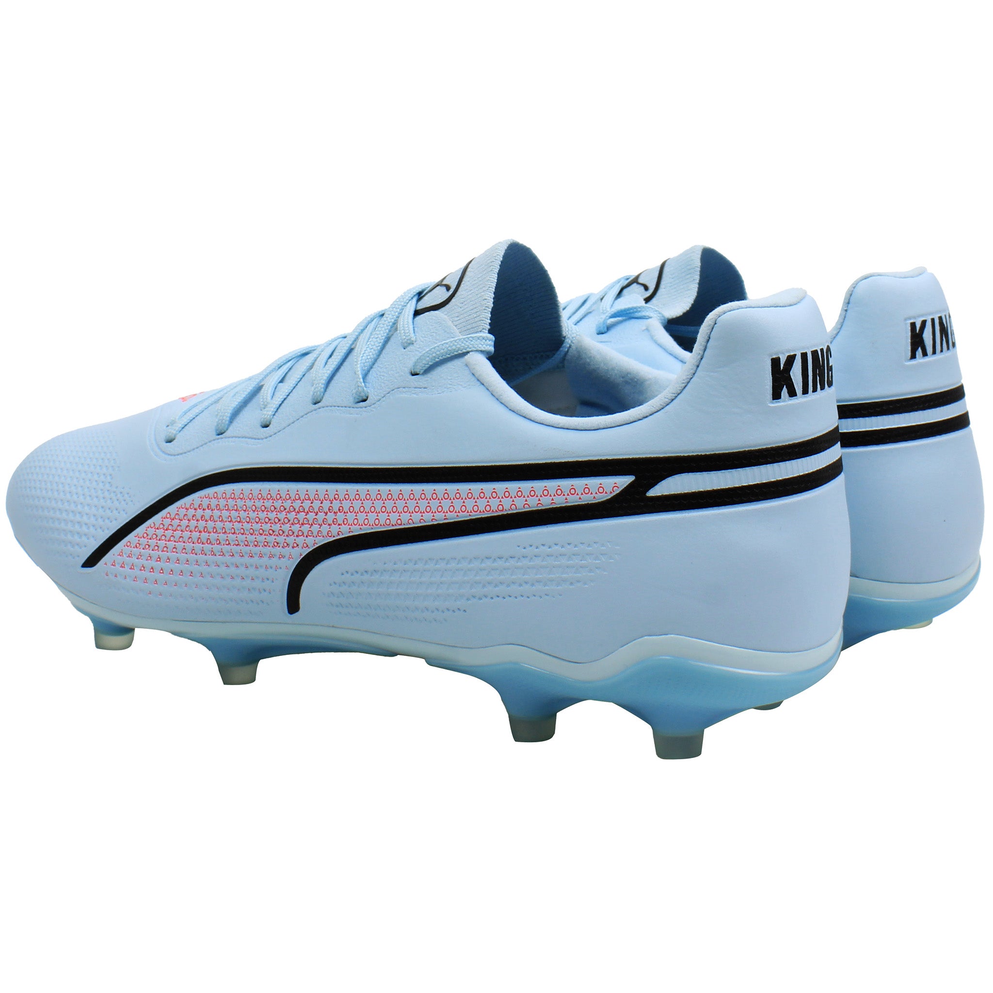 Puma King Pro FG/AG Womens Blue Football Boots