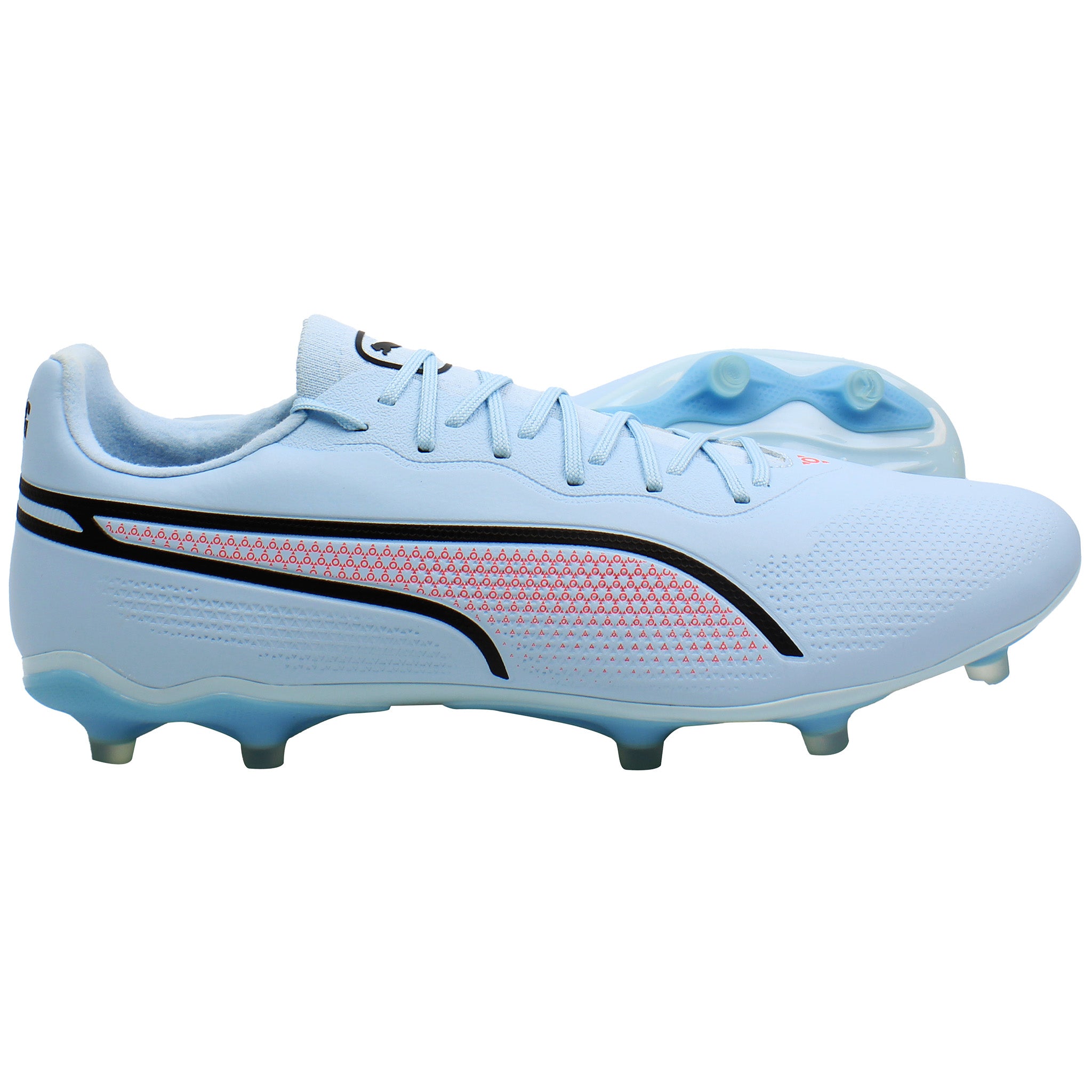 Puma King Pro FG/AG Womens Blue Football Boots