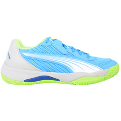 Puma Nova Court Mens Blue Padel Shoes