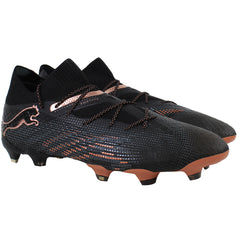 Puma Future 7 Ultimate FG/AG Mens Black Football Boots