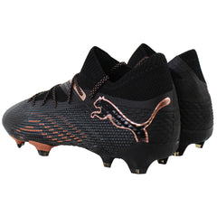 Puma Future 7 Ultimate FG/AG Mens Black Football Boots