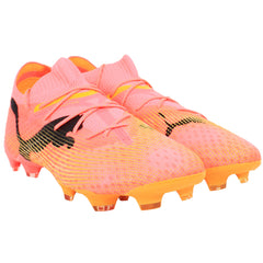 Puma Future 7 Ultimate FG/AG Mens Orange Football Boots