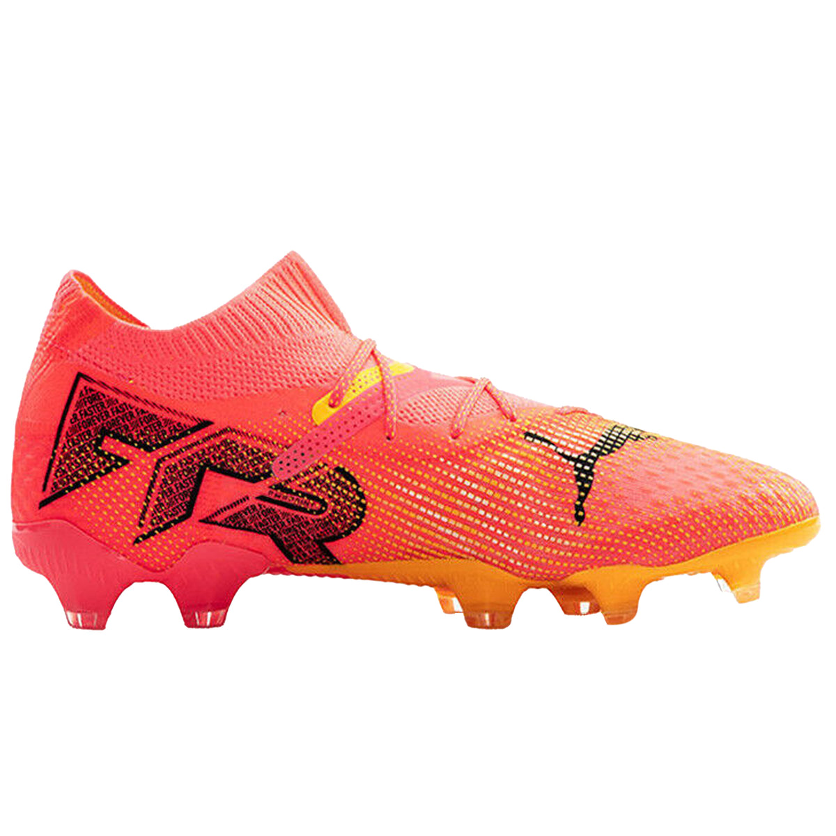 Puma Future 7 Ultimate FG/AG Mens Orange Football Boots