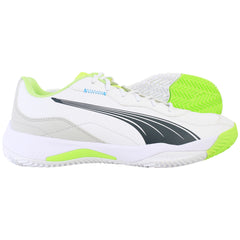 Puma Nova Smash Mens White Padel Shoes