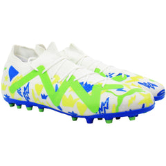 Puma Future Match x Neymar MG Mens White Football Boots