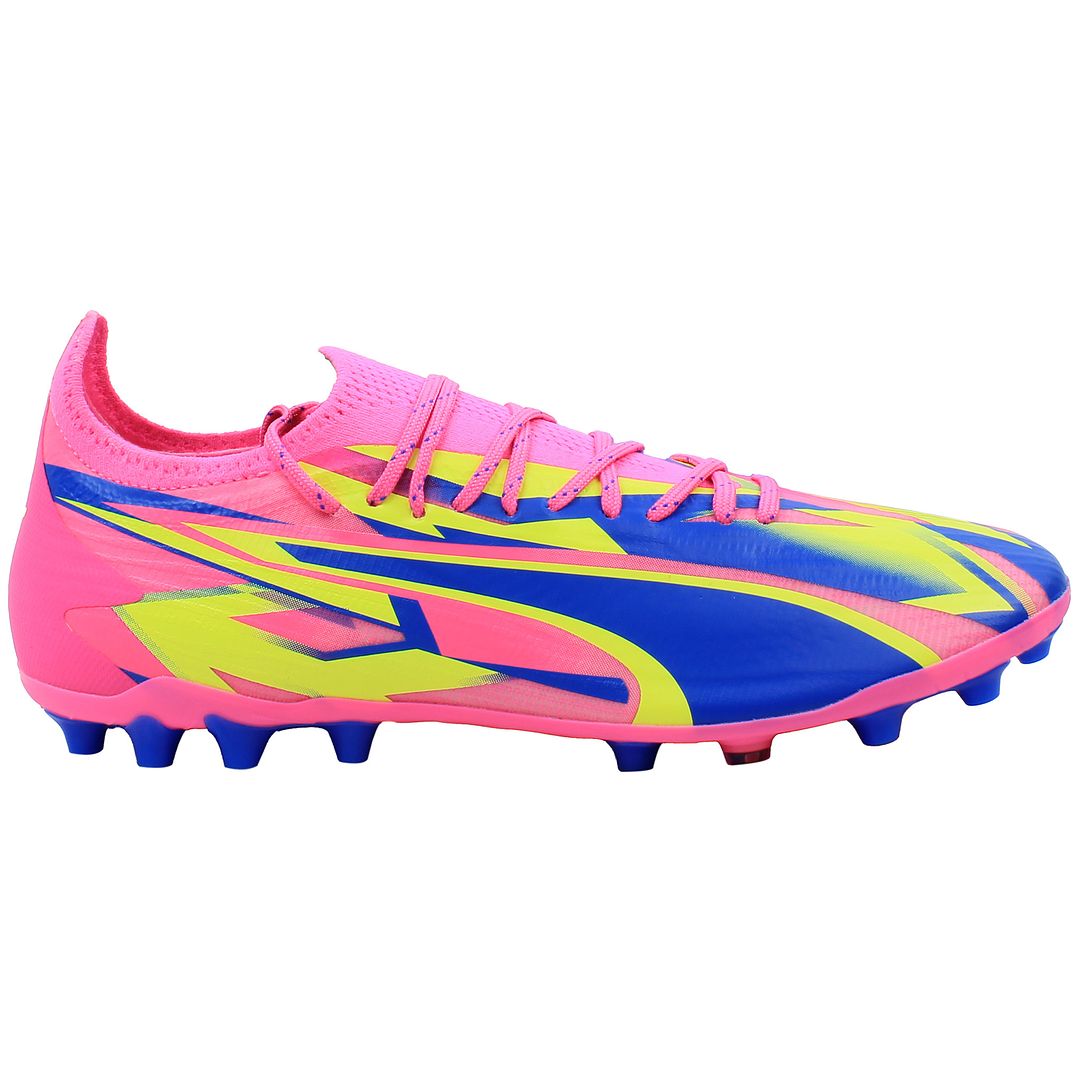 Puma Ultra Ultimate Energy MG Mens Pink Football Boots