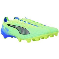 Puma Ultra 5 Ultimate FG Mens Green Football Boots