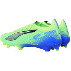 Puma Ultra 5 Ultimate FG Mens Green Football Boots