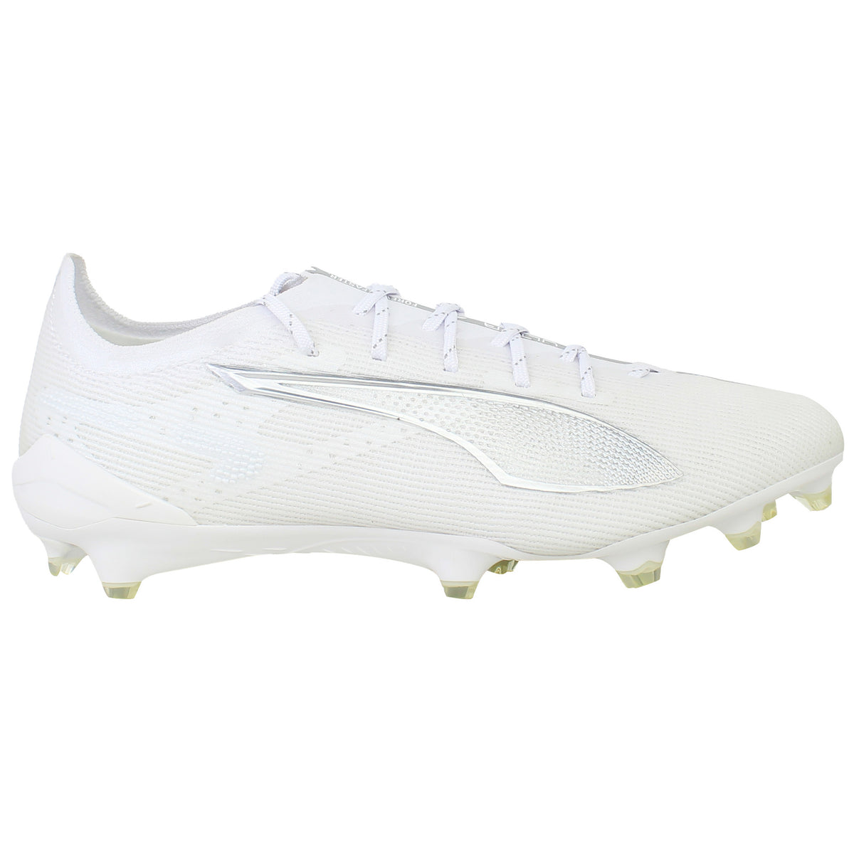 Puma Ultra 5 Ultimate FG Mens White Football Boots