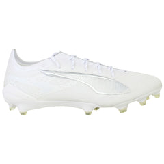 Puma Ultra 5 Ultimate FG Mens White Football Boots