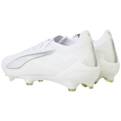 Puma Ultra 5 Ultimate FG Mens White Football Boots