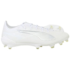 Puma Ultra 5 Ultimate FG Mens White Football Boots