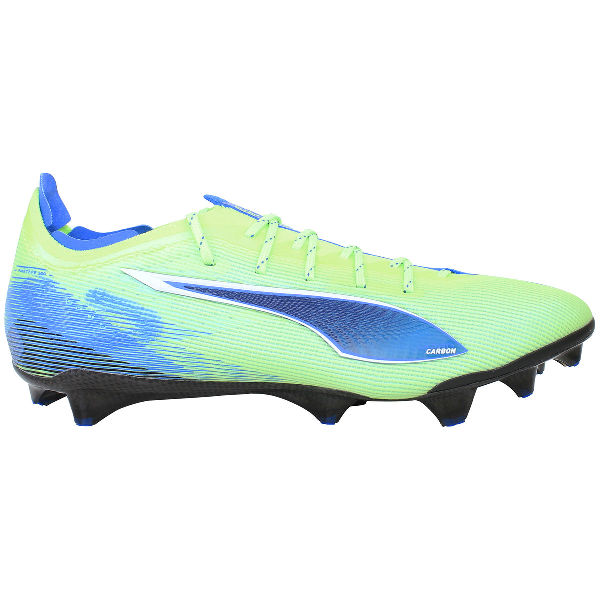 Puma Ultra 5 Carbon FG Mens Green Football Boots