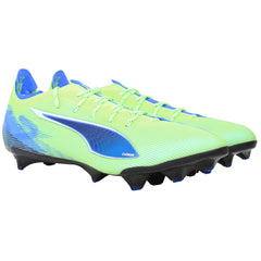 Puma Ultra 5 Carbon FG Mens Green Football Boots
