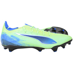 Puma Ultra 5 Carbon FG Mens Green Football Boots