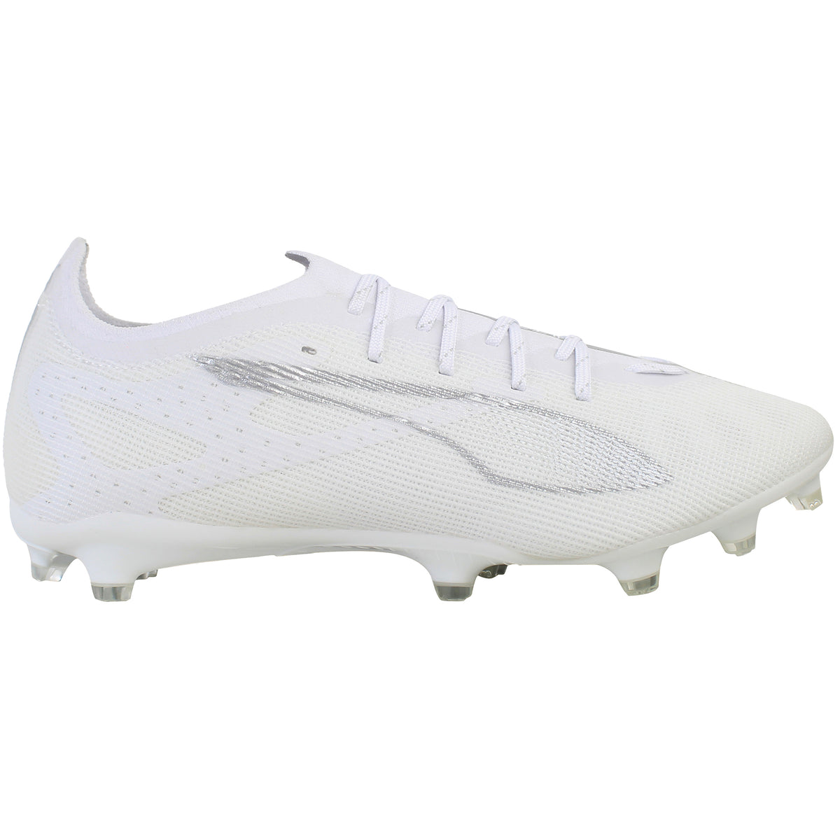 Puma Ultra 5 Pro FG/AG Mens White Football Boots