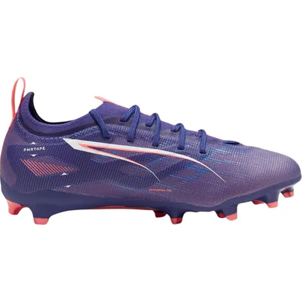 Puma Ultra 5 Pro FG/AG Kids Purple Football Boots