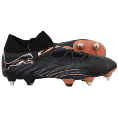 Puma Future 7 Ultimate MxSG Mens Black Football Boots