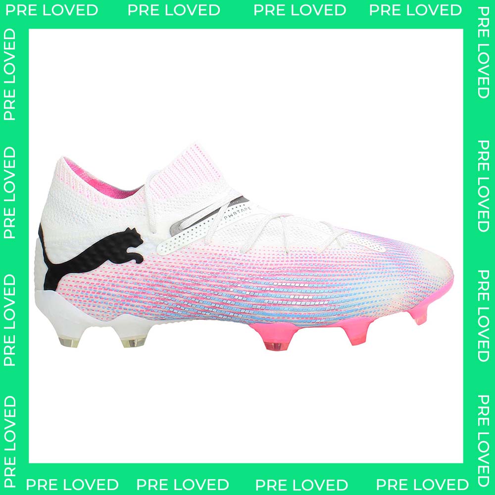 Puma Future 7 Ultimate FG/AG Womens White Football Boots NO BOX