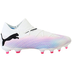 Puma Future 7 Pro FG/AG Mens White Football Boots