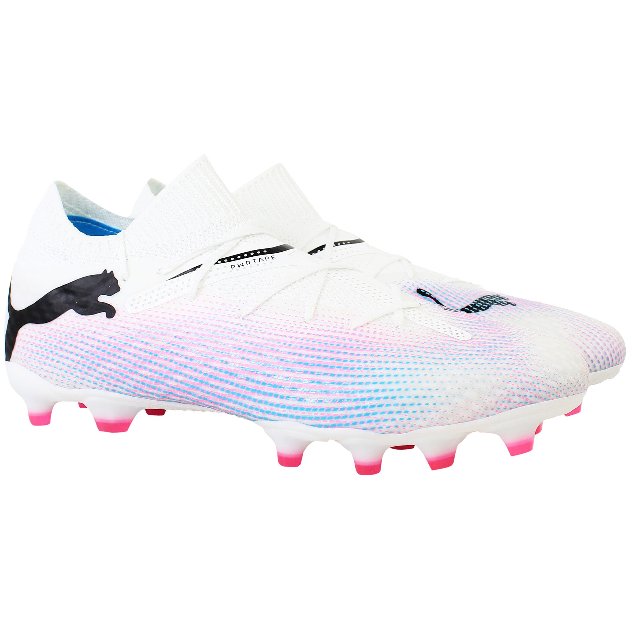 Puma Future 7 Pro FG/AG Mens White Football Boots
