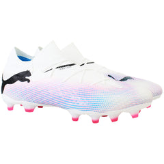 Puma Future 7 Pro FG/AG Mens White Football Boots