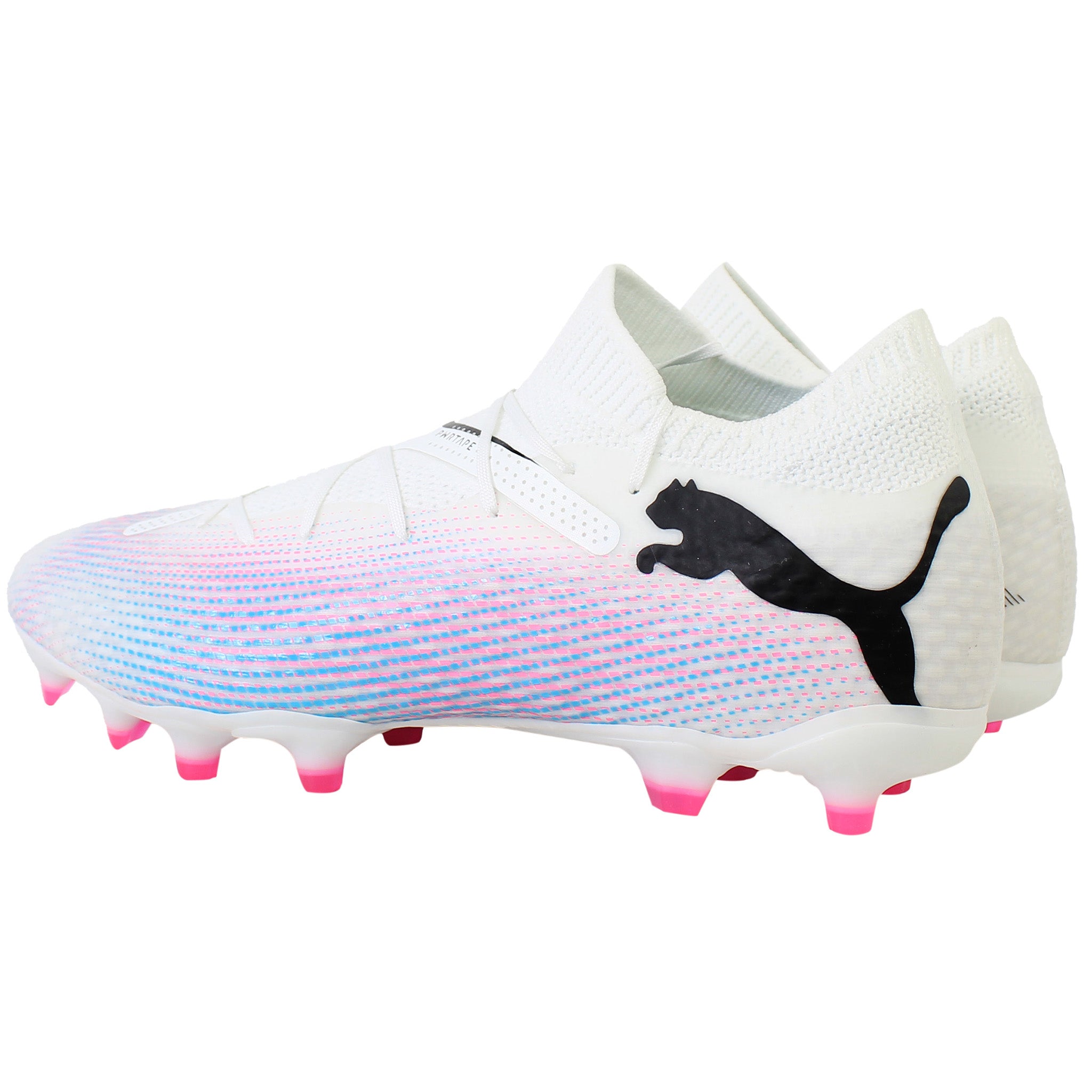 Puma Future 7 Pro FG/AG Mens White Football Boots