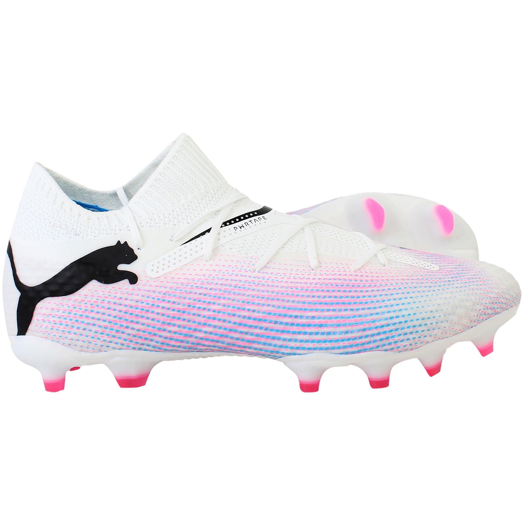Puma Future 7 Pro FG/AG Mens White Football Boots