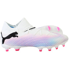 Puma Future 7 Pro FG/AG Mens White Football Boots