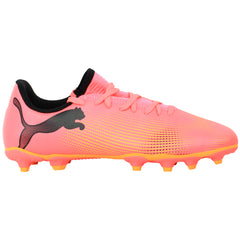 Puma Future 7 Play FG/AG Kids Red Football Boots