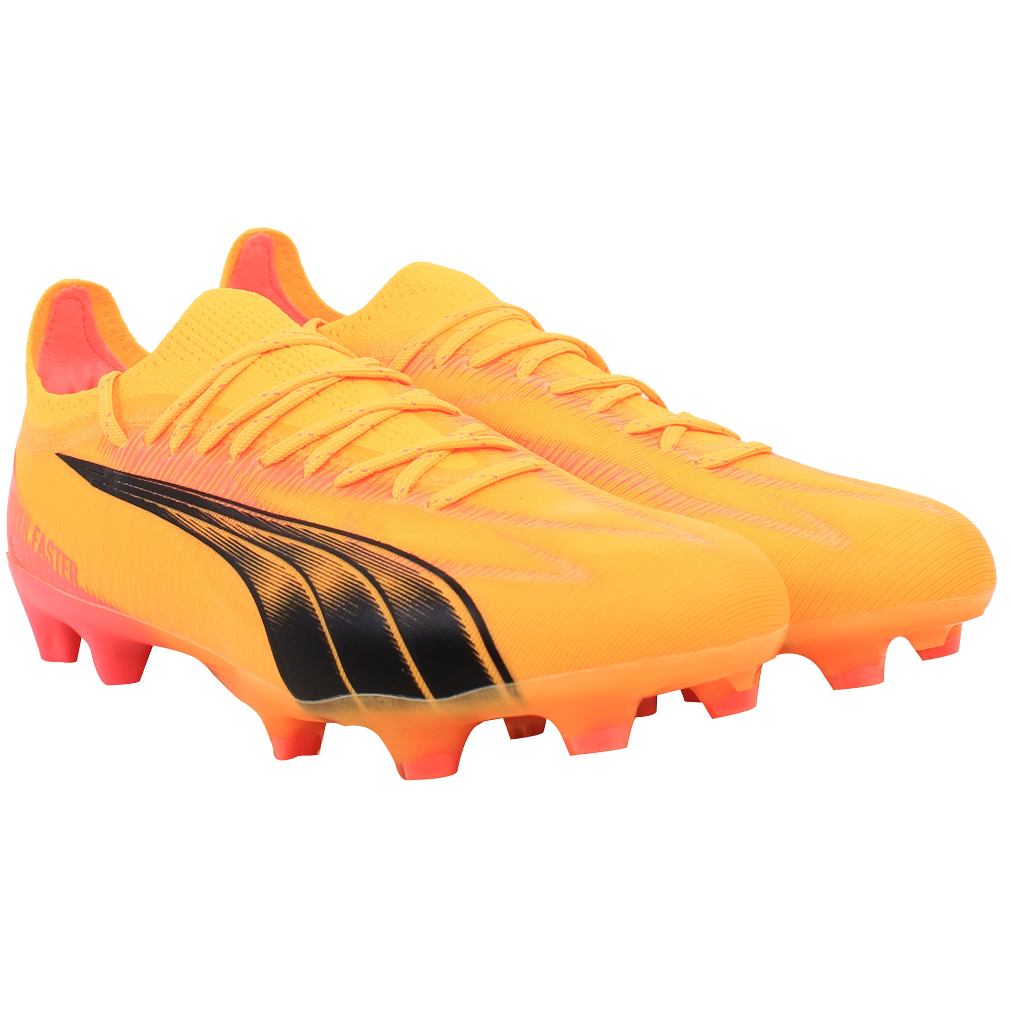 Puma Ultra Ultimate FG/AG Mens Orange Football Boots