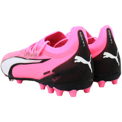 Puma Ultra Ultimate MG Mens Pink Football Boots