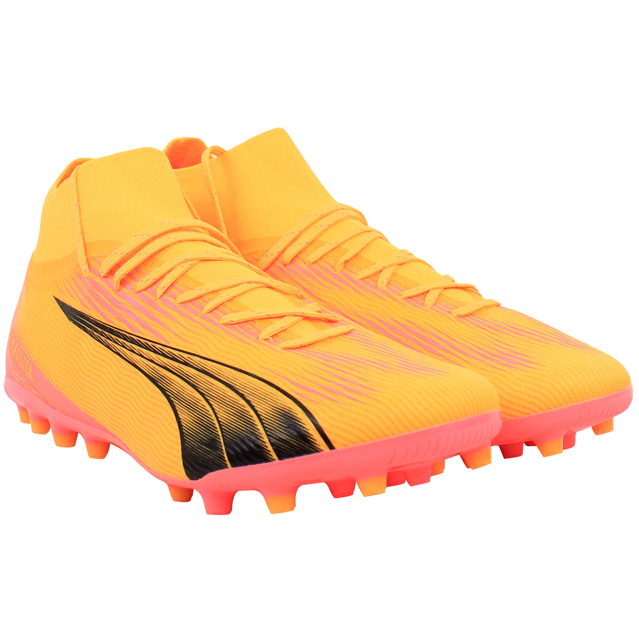 Puma Ultra Pro MG Mens Orange Football Boots