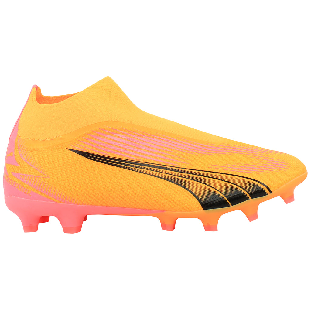 Puma Ultra Match+ LL FG/AG Mens Orange Football Boots