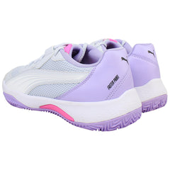 Puma Nova Womens White Court Shoes