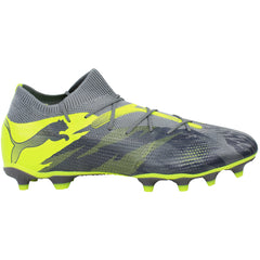 Puma Future 7 Match Rush FG/AG Mens Grey Football Boots