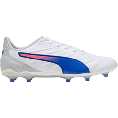 Puma King Pro FG/AG Mens White Football Boots