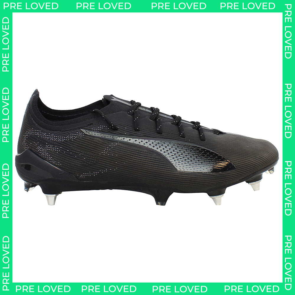 Puma Ultra 5 Ultimate MxSG Mens Black Football Boots NO BOX