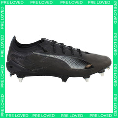 Puma Ultra 5 Ultimate MxSG Mens Black Football Boots NO BOX