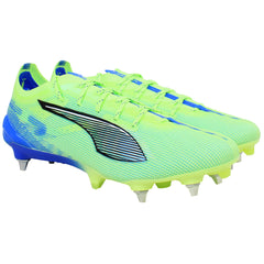 Puma Ultra 5 Ultimate MxSG Mens Green Football Boots