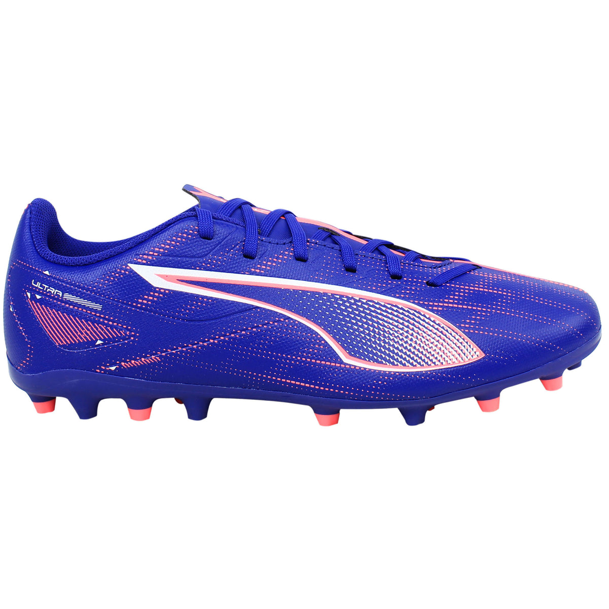 Puma Ultra 5 Play MG Mens Blue Football Boots